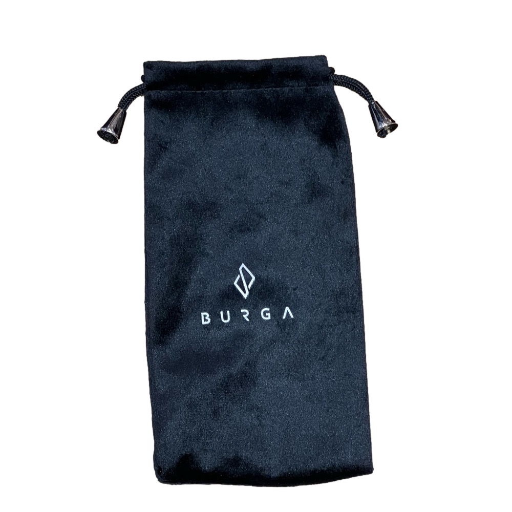 BURGA Phone Case Bag Holder In Black